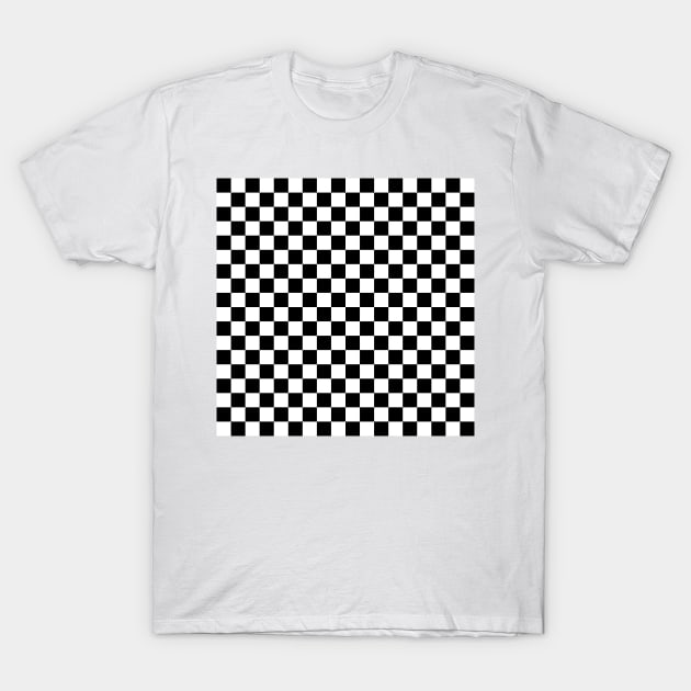 Chequered square (request other colours) T-Shirt by designseventy